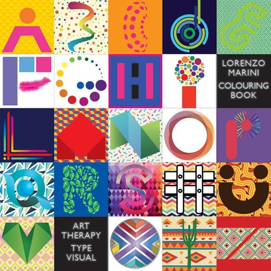 Type visual. Colouring book. Ediz. italiana - Lorenzo Marini - copertina