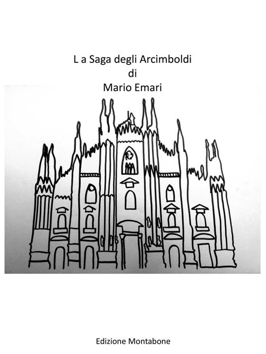 La saga degli Arcimboldi - Mario Emari - copertina