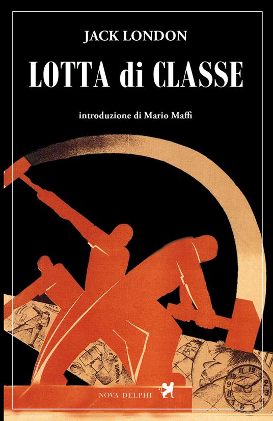 Lotta di classe - Jack London - copertina