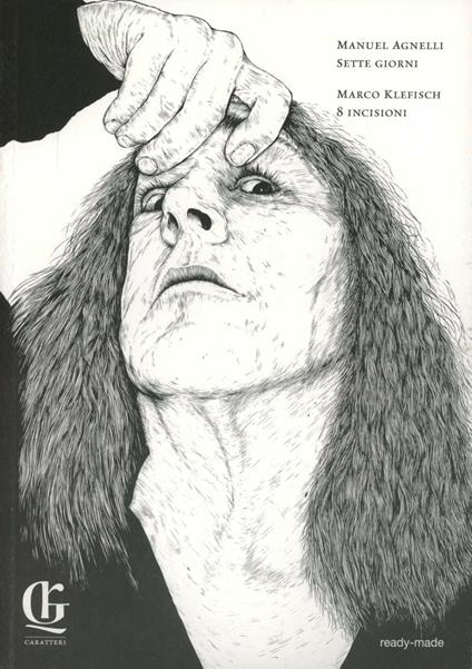 Sette giorni - Manuel Angelli - copertina