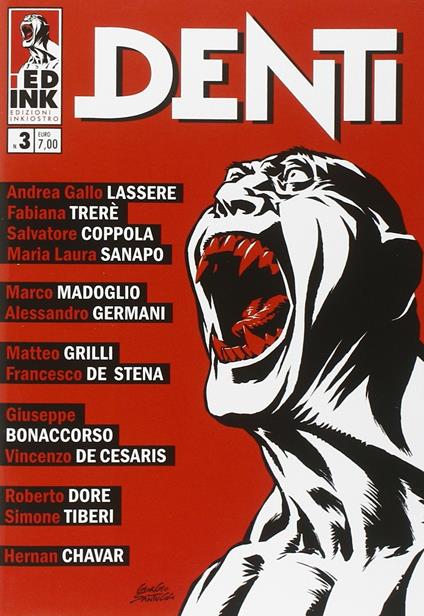 Denti. Vol. 3 - copertina