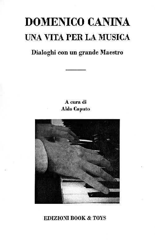 Domenico Canina, una vita per la musica - copertina