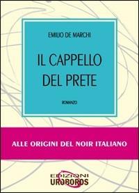 Il cappello del prete - Emilio De Marchi - copertina