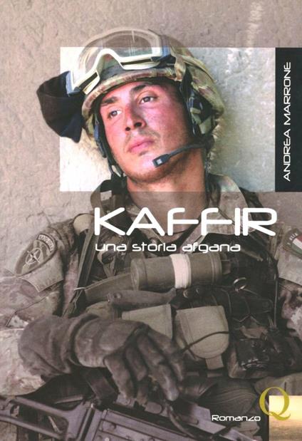 Kaffir - Andrea Marrone - copertina