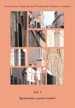 Libro Igrotermia e ponti termici Rossella Esposti , Valentina Raisa