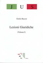 Lezioni giuridiche. Vol. 1