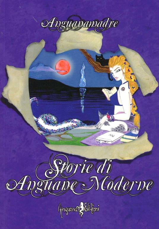 Storie di Anguane moderne - Anguanamadre - copertina