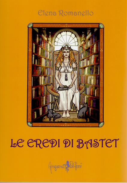 Le eredi di Bastet - Elena Romanello - copertina