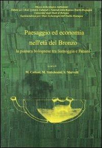 Paesaggio ed economia nell'età del bronzo. La pianura bolognese tra Samoggia e Panaro - copertina