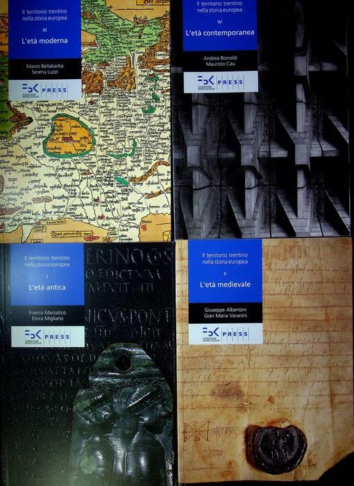 Il territorio trentino nella storia europea. Vol. 2: L'età medievale.