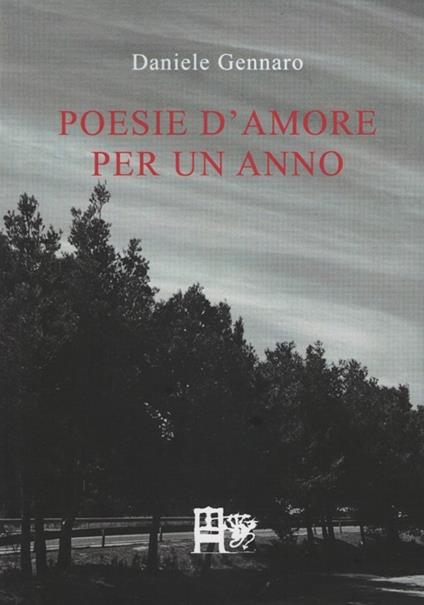 Poesie d'amore per un anno - Daniele Gennaro - copertina