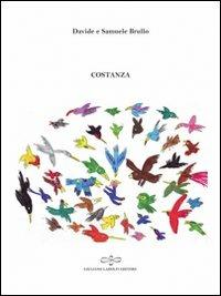Costanza - Davide Brullo,Samuele Brullo - copertina
