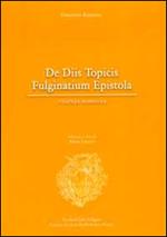 De diis topicis fulginatium epistola (rist. anast.)