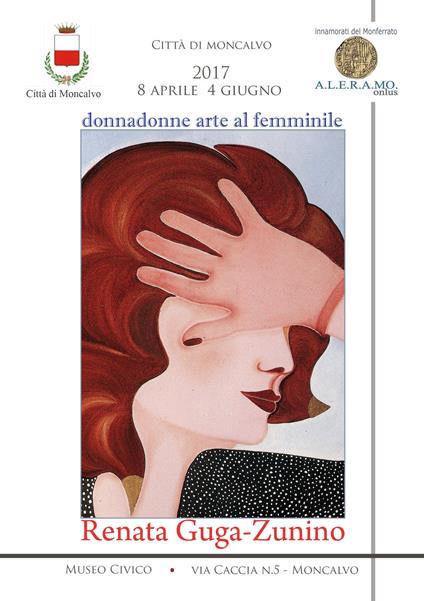 Renata Guga-Zunino. Donnadonne arte al femminile - copertina