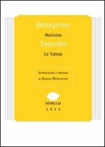 Le Talisie. Testo greco a fronte