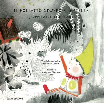 Il folletto Giuppo e le stelle-Juppo and the stars. Ediz. multilingue - Alessandra Cerretti - copertina