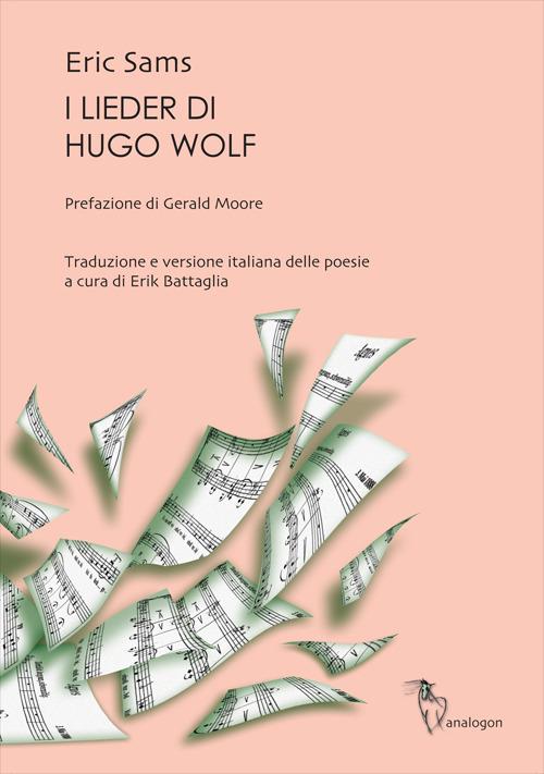 I Lieder di Hugo Wolf - Eric Sams - copertina