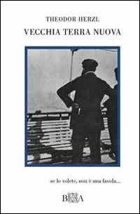 Vecchia terra nuova - Theodor Herzl - copertina