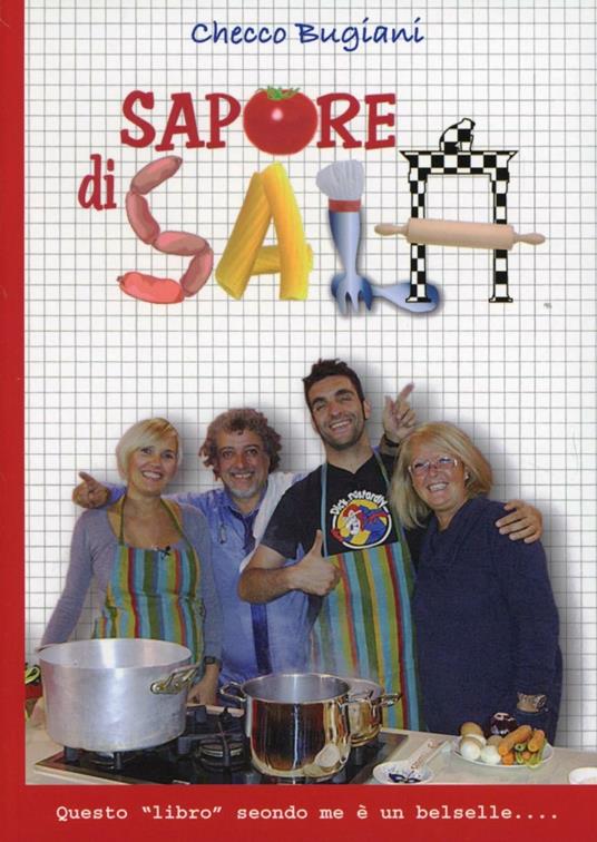 Sapore di sala. Ricettario di Checco - Checco Bugiani - copertina