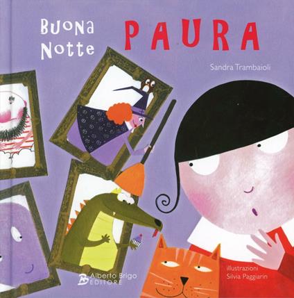 Buona notte paura - Sandra Trambaioli - copertina