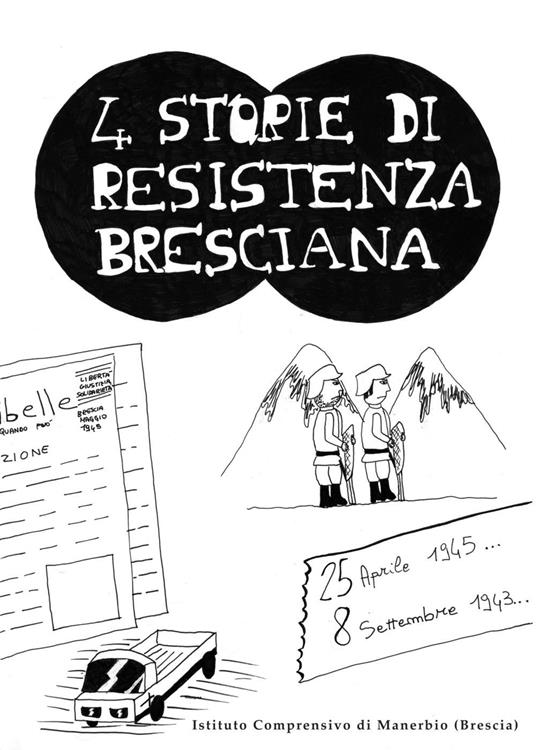 Quattro storie di resistenza bresciana - copertina