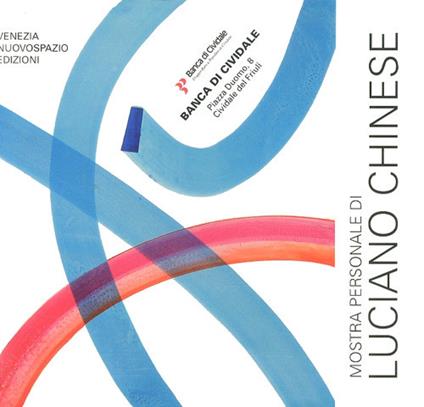 Luciano Chinese. Ediz. illustrata - copertina