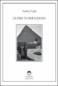 Altre narrazioni - Andrea Fogli - copertina