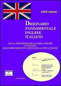 Dizionario fondamentale inglese-italiano - Catherine Guétienne,Giovanni Vianello - copertina