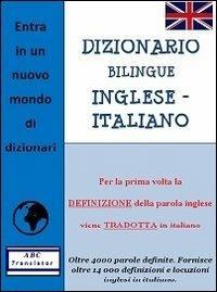 Dizionario bilingue inglese-italiano - Catherine Guétienne,Giovanni Vianello - copertina