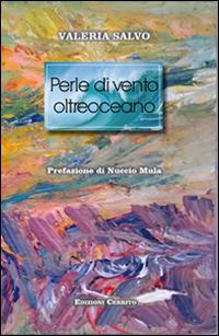 Perle di vento oltreoceano - Valeria Salvo - copertina