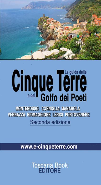 La guida delle Cinque Terre - Maurizio Bardi - copertina