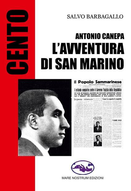 L' avventura di San Marino - Salvo Barbagallo - copertina