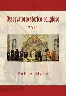 Osservatorio storico-religioso 2011 - Fabio Mora - copertina