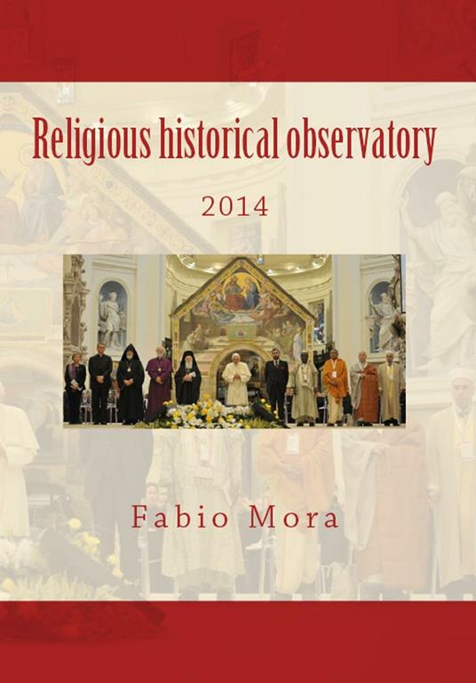 Religious historical observatory (2014) - Fabio Mora - copertina