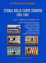 Storia delle coppe europee (1961-1962)