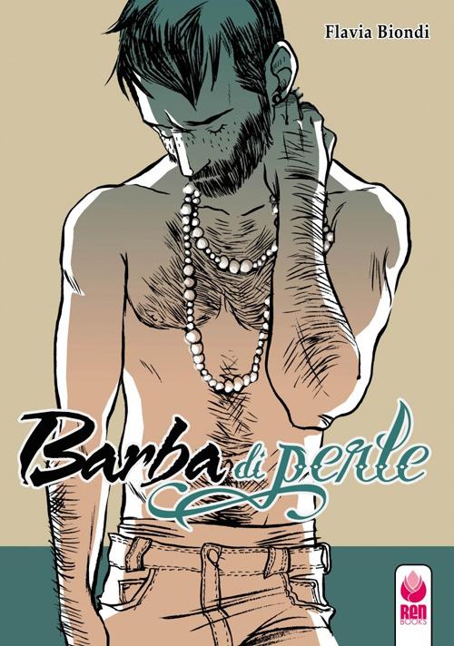 Barba di perle - Flavia Biondi - copertina