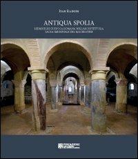 Antiqua Spolia. Reimpieghi di epoca romana nell'architettura sacra medievale del maceratese - Ivan Rainini - copertina