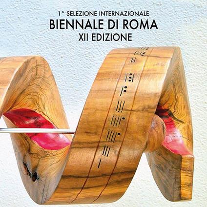 Biennale di Roma. 1° selezione internazionale. XII edizione - copertina