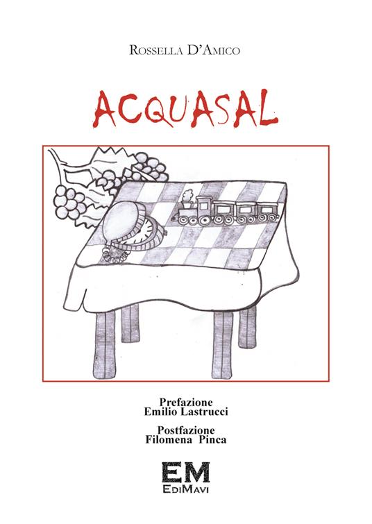 Acquasal - Rossella D'Amico - copertina