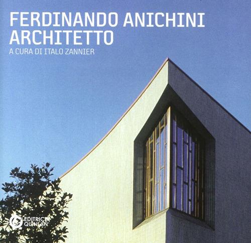 Ferdinando Anichini, architetto - copertina