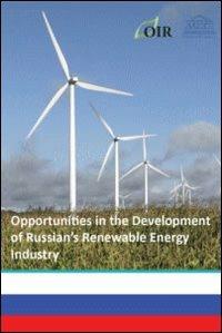 Opportunities in the development of Russian's. Renewable energy industry - copertina
