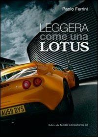 Leggera come una Lotus - Paolo Ferrini - copertina