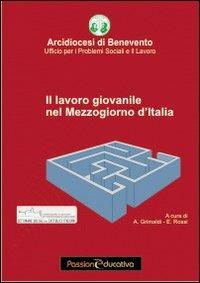 Il lavoro giovanile nel mezzogiorno d'Italia - copertina