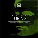 Alan Turing. Illustrazioni, annulli filatelici, ex libris