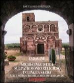 Indagine socio-linguistica sul patrimonio religioso in lingua sarda nelle parrocchie della provincia di Sassari