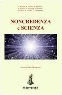 Noncredenza e scienza - copertina