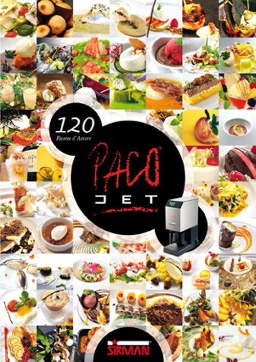 Pacojet. 120 ricette d'autore - copertina