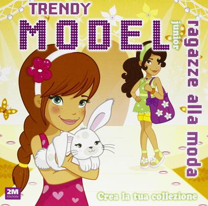 Trendy model stars. Ediz. a colori. Con gadget - Valentina Russo - copertina