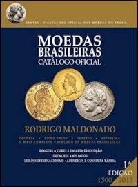 Catálogo Bentes de Moedas brasileira - Rodrigo Maldonado - copertina