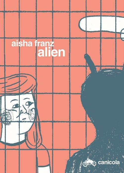 Alien - Aisha Franz - copertina